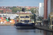 schwedisches Forschungsschiff und Eisbrecher ODEN