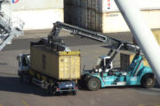 Reachstacker - Containerstapler