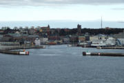 ein letzter Blick auf Helsingborg