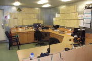 Maschinenraum - Büro