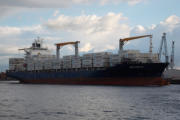 Kühlcontainerschiff RIO TESLIN