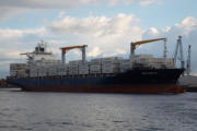 Kühlcontainerschiff RIO TESLIN