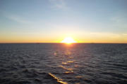 Sonnenuntergang bei Tananger