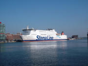 die Stena Germanica in Kiel