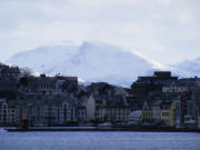 Blick auf Ålesund