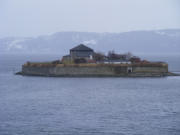 Munkholmen festning vor Trondheim