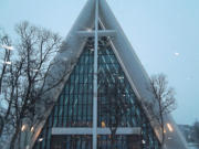 Eismeerkathedrale in Tromsø