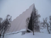 Eismeerkathedrale in Tromsø