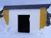 Eingang zur Nordkaphalle