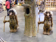 Trolle in der Nordkaphalle