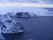 Blick vom Nordkap
