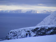Blick vom Nordkap
