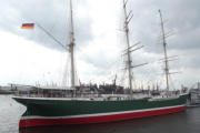 Museumsschiff Rickmer Rickmers