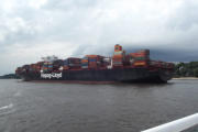 die New York Express von Hapag-Lloyd