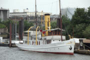 die Senats-Yacht Schaarhörn