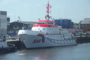 Seenotrettungskreuzer Hermann Marwede in Cuxhaven