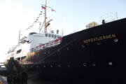 Nordstjernen in Hamburg an der Überseebrücke