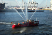 Historisches Feuerlöschboot „Feuerwehr IV“