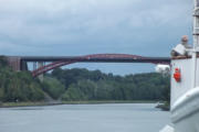 Alte und Neue Hochbrücke Kiel-Levensau