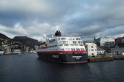 MS "Midnatsol" der Hurtigruten