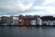altes Fischereiviertel in Bergen