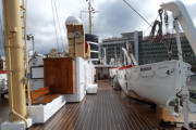 Bootsdeck der "Nordstjernen"