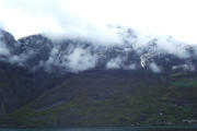 am Morgen im Aurlandsfjord