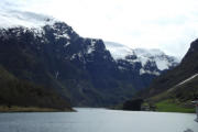 auf dem Weg nach Bleiklindi im Nærøyfjord