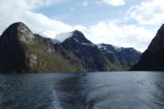 fahrt duch den Sognefjord richtung Fjærland