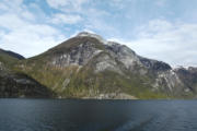 fahrt duch den Sognefjord richtung Fjærland