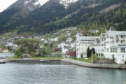 Ankunft in Balestrand