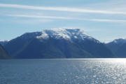 fahrt durch den Sognefjord