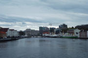 der Hafen Vågen in Stavanger