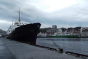 MS "Nordstjernen" in Stavanger am Skagenkaien