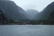 Lysebotn am Ende des Fjords