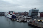 MS "Stena Scandinavica" am Stena Line Terminal in Kiel