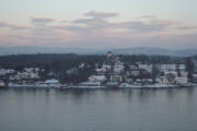 Halbinsel Bygdøy im Oslofjord