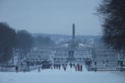 Vigelandsanlegget im Frognerpark von Oslo