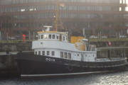 Schlepper "ODIN" im Hafen von Kiel