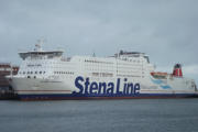 MS "Stena Germanica" in Kiel