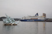 DFDS Seaways Anleger in Oslo