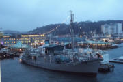 historisches Wahlfangschiff „Southern Actor“ 