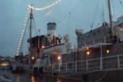 historisches Wahlfangschiff „Southern Actor“