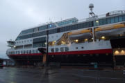 MS "Trollfjord"am Søndre Akershuskai