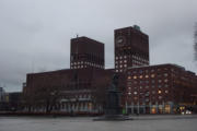 das Rathaus von Oslo