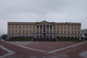 das königliche Schloss in Oslo