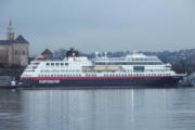MS "Trollfjord" in Oslo