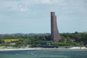 Marine - Ehrenmal und U-995 in Laboe