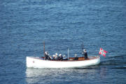 Beiboot der Königlichen Yacht K/S Norge