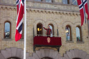 der Präsident des norwegischen Parlaments Olemic Thommessen 